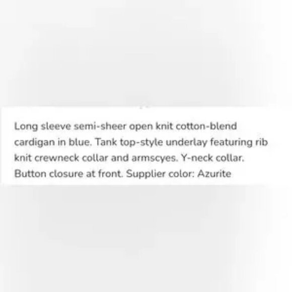 NWT Helmut Lang Double Layer Cardigan M - Picture 6 of 14